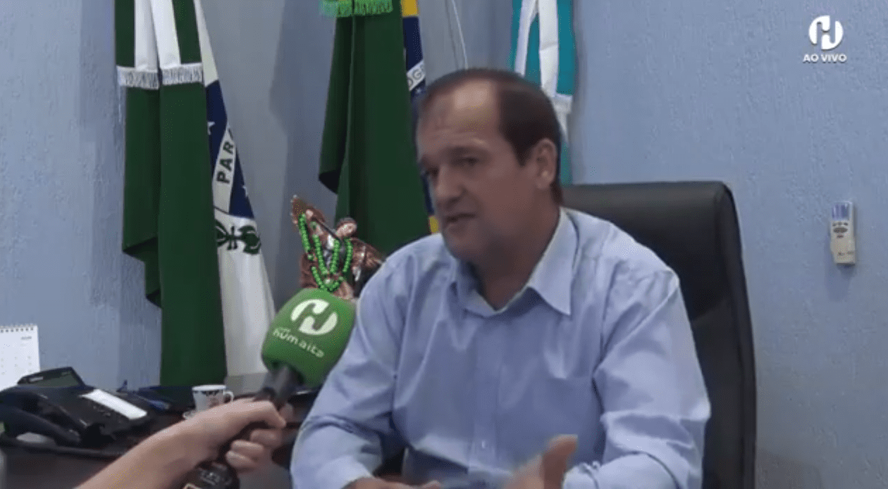 Entrevista com o Prefeito Furlan sobre as 41 casas pela COHAPAR
